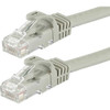 Monoprice Patch Cord,Cat 6,Flexboot,Gray,50 ft. 9802