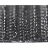 Reclosable Fastener, Disc, Rubber Adhesive, 5-8 in, Black, 15 PK  90069