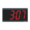 Manufacturer Varies 11-1/2" Digital Wall Clock, Black DIG-4B