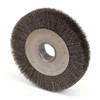 Weiler Crimped Wire Wheel Wire Brush, Arbor, 10" 96024