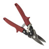 Malco Aviation Snip, Left, 10 in, Fine Blanked Hardened Alloy Steel M2001