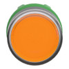 Push Button Operator, Flush, Momentary Action, Push Release, Illuminated, Orange  ZB5AW353