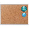 Quartet Cork Bulletin Board 18"H x 24"W 2301GGS