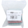 Sicurix ID Badge Holder,Horizontal,PK50 BAU 47830