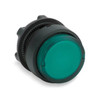 Schneider Electric Illuminated Push Button Operator, 22 mm, Green ZB5AW133