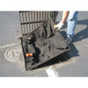 Enpac Catch Basin Insert, Oil, ,Black 4341