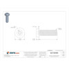 Tamper-Pruf Screws 21630