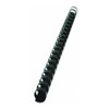 Sircle Binding Spines, Comb, 5/8in, Black, PK100 70058B