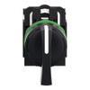 Schneider Electric SelectorSwitch,Non-Illum,3Pos,22mm,Black XB5AJ33