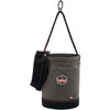 Ergodyne Bucket Bag, Gray, Canvas, 0 Pockets 5960T