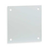Wiegmann Interior Panel, 14 Gangs, Steel, Back Panel Box Type NP2424C