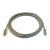 Monoprice Patch Cord,Cat 6,Booted,Gray,10 ft. 3437