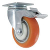 Manufacturer Varies Swivel Plate Caster,Polyurethane,400 lb. CDP-G-85