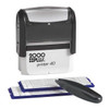 2000 Plus Stamp Kit,Black,10,Plastic 038930