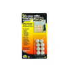 Master Caster Furniture Glide, Self-Stick, Round, 3-4, PK8 87001