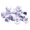 Nylon Insert Lock Nut, M12-1.75, 18-8 Stainless Steel, Not Graded, NL-19, 12 mm Ht, 25 PK