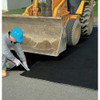 Sorbent Pad, 3 gal, 5 ft x 60 in, Oil, Black, Polyethylene, Polypropylene  MAT444