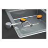 Plumbed Eyewash, Counter Mount, Plumbed, 4 5/12 in H., 13 in W