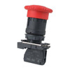 Schneider Electric Emergency Stop Push Button, 22 mm, 1NC, Red XB5AS8442