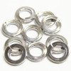 Split Lock Washer, For Screw Size #10 316 Stainless Steel, NL-19 Finish, 100 PK  FB3LKW10P100