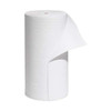 Pig Sorbent Roll, 42 gal, 30 in x 200 ft, Oil, White, Polypropylene MAT461