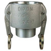 Dixon Cam and Groove Coupling,2",Aluminum 2015-B-AL Dixon Cam and Groove Coupling,2",Aluminum 2015-B-AL