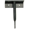Multifan Mounting Bracket, Black, Steel, 10 in L CHBRACKET20