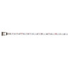 Keson 100 ft Tape Measure, 3-8 in Blade SNR18100