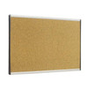 Quartet Cubicle Bulletin Board,Silver Frame ARCB3018