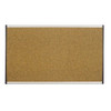 Quartet Cubicle Bulletin Board,Silver Frame ARCB3018