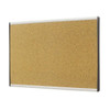 Quartet Cubicle Bulletin Board, Silver Frame ARCB3018