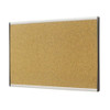 Quartet Cubicle Bulletin Board,Silver Frame ARCB3018