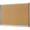 Quartet Cubicle Bulletin Board, Silver Frame ARCB3018