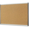 Quartet Cubicle Bulletin Board,Silver Frame ARCB3018