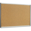 Quartet Cubicle Bulletin Board, Silver Frame ARCB3018