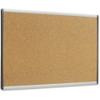 Quartet Cubicle Bulletin Board,Silver Frame ARCB3018
