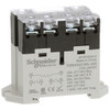 DIN Rail & Top Flange, Enclosed Power Relay, Square, 25 A, 6, Screw