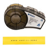 Yellow Heat Shrink Wire and Cable Labels for Brady M210 and M211, 3/8in dia