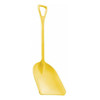 Remco Hygienic Square Point Shovel, Polypropylene Blade, 28 in L, Yellow 69826