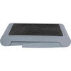 Cramer Folding Step,Gray,300 lb Ld Cap.,Plastic 50051PK000082