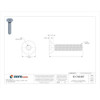 Tamper-Pruf Screws 91645