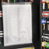 Barska Key Cabinet, Steel, Black, 100 Key Capacity CB12964