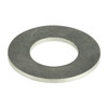 Flat Washer, For Screw Size 5/8" ,Stainless Steel Plain Finish, 25 PK