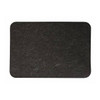 Pig Hand Dryer Floor Mat,17"L X 24" W,PK16 GRP7606-BK
