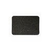 Pig Hand Dryer Floor Mat,17" L,24" W,PK16 GRP7606-BK