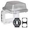 Taymac 1 -Gang Horizontal or Vertical Weatherproof Cover, ,Polycarbonate MM410W