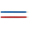 Detectapro Pen,Red,Non-Erasable,Ballpoint,PK50 SPENRDRD