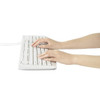 Kensington Keyboard. Antimicrobial. White K64406US