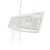 Kensington Keyboard. Antimicrobial. White K64406US