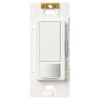 Lutron Occupancy Sensor,PIR,900 sq ft,White MS-OPS5M-WH